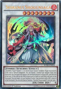 Shiranui Shogunsaga⁣ - Breakers of Shadow⁣ (Ultra Rare)⁣ [054]