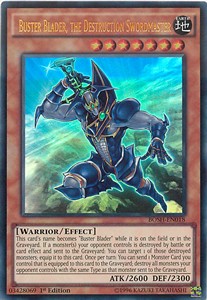 Buster Blader, the Destruction Swordmaster⁣ - Breakers of Shadow⁣ (Ultra Rare)⁣ [018]