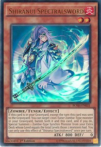 Shiranui Spectralsword - Breakers of Shadow (Ultra Rare) [BOSH-031]