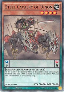 Steel Cavalry of Dinon (V.1 - Rare)⁣ - Breakers of Shadow⁣ (Rare)⁣ [000]