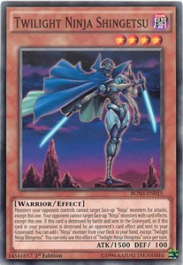 Twilight Ninja Shingetsu⁣ - Breakers of Shadow⁣ (Common)⁣ [015]
