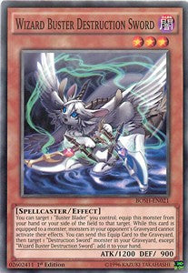 Wizard Buster Destruction Sword⁣ - Breakers of Shadow⁣ (Common)⁣ [021]