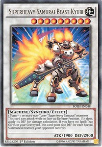 Superheavy Samurai Beast Kyubi⁣ - Breakers of Shadow⁣ (Rare)⁣ [048]