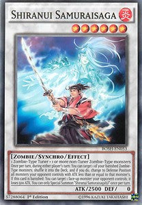 Shiranui Samuraisaga⁣ - Breakers of Shadow⁣ (Common)⁣ [053]