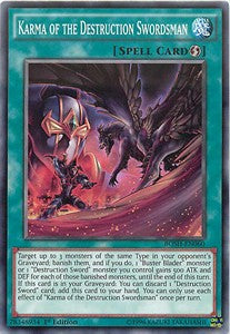 Karma of the Destruction Swordsman⁣ - Breakers of Shadow⁣ (Common)⁣ [060]