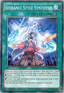 Shiranui Style Synthesis⁣ - Breakers of Shadow⁣ (Common)⁣ [065]