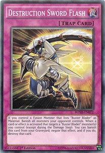 Destruction Sword Flash⁣ - Breakers of Shadow⁣ (Common)⁣ [072]