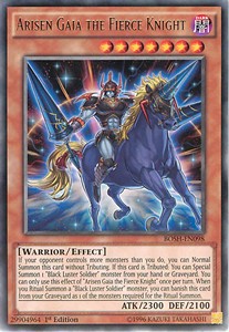 Arisen Gaia the Fierce Knight⁣ - Breakers of Shadow⁣ (Rare)⁣ [098]