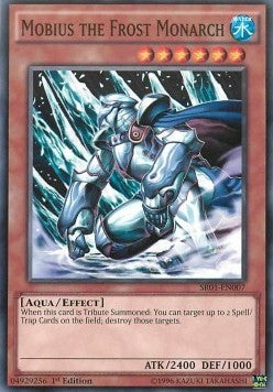 Mobius the Frost Monarch⁣ - Structure Deck: Emperor of Darkness⁣ (Common)⁣ [007]