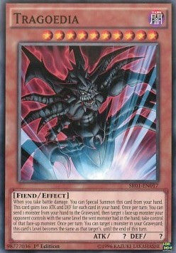 Tragoedia⁣ - Structure Deck: Emperor of Darkness⁣ (Common)⁣ [017]