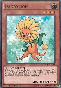 Dandylion⁣ - Structure Deck: Emperor of Darkness⁣ (Common)⁣ [018]