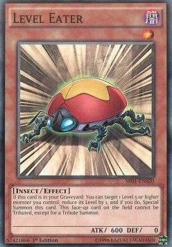 Level Eater⁣ - Structure Deck: Emperor of Darkness⁣ (Common)⁣ [020]