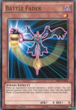 Battle Fader⁣ - Structure Deck: Emperor of Darkness⁣ (Common)⁣ [021]