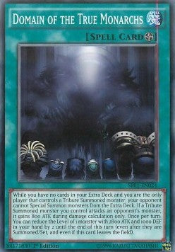 Domain of the True Monarchs⁣ - Structure Deck: Emperor of Darkness⁣ (Common)⁣ [024]