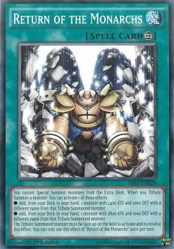 Return of the Monarchs⁣ - Structure Deck: Emperor of Darkness⁣ (Common)⁣ [026]