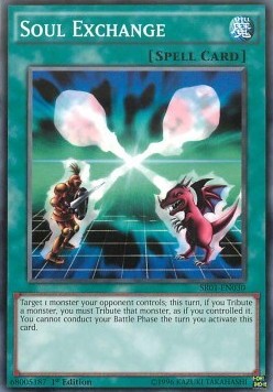 Soul Exchange⁣ - Structure Deck: Emperor of Darkness⁣ (Common)⁣ [030]