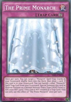 The Prime Monarch⁣ - Structure Deck: Emperor of Darkness⁣ (Common)⁣ [034]