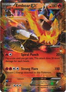 Emboar EX⁣ - BREAKpoint⁣ (Ultra Rare)⁣ [14]