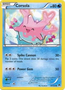 Corsola⁣ - BREAKpoint⁣ (Common)⁣ [29]