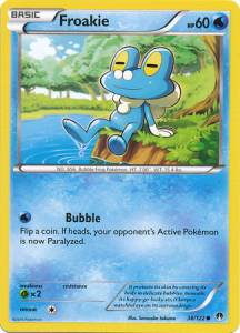 Froakie⁣ - BREAKpoint⁣ (Common)⁣ [38]