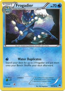 Frogadier⁣ - BREAKpoint⁣ (Uncommon)⁣ [39]