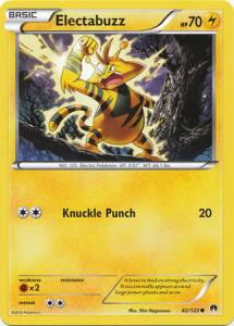 Electabuzz⁣ - BREAKpoint⁣ (Common)⁣ [42]
