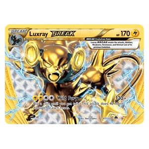 Luxray BREAK⁣ - BREAKpoint⁣ (Holo Rare)⁣ [47]