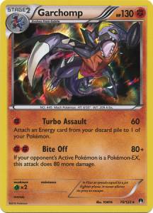 Garchomp⁣ - BREAKpoint⁣ (Holo Rare)⁣ [70]
