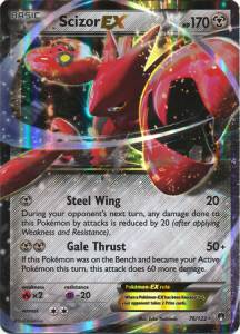 Scizor EX⁣ - BREAKpoint⁣ (Ultra Rare)⁣ [76]