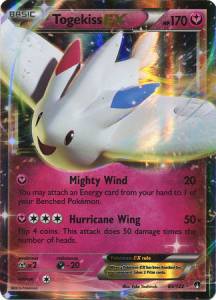 Togekiss EX⁣ - BREAKpoint⁣ (Ultra Rare)⁣ [83]