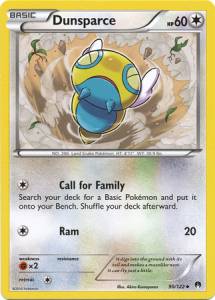 Dunsparce⁣ - BREAKpoint⁣ (Uncommon)⁣ [90]