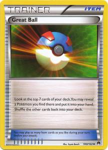 Great Ball⁣ - BREAKpoint⁣ (Uncommon)⁣ [100]