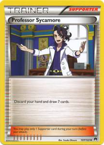 Professor Sycamore⁣ - BREAKpoint⁣ (Uncommon)⁣ [107]