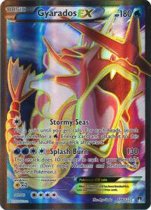 Gyarados EX⁣ - BREAKpoint⁣ (Ultra Rare)⁣ [114]