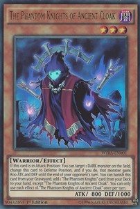 The Phantom Knights of Ancient Cloak⁣ - Wing Raiders⁣ (Ultra Rare)⁣ [001]