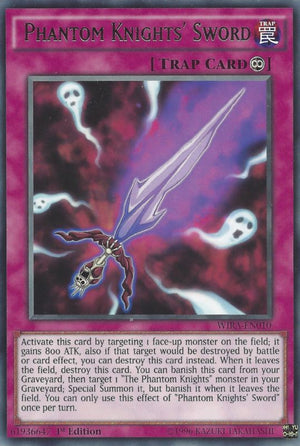 Phantom Knights' Sword⁣ - Wing Raiders⁣ (Rare)⁣ [010]