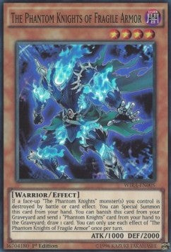 The Phantom Knights of Fragile Armor⁣ - Wing Raiders⁣ (Super Rare)⁣ [005]