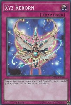 Xyz Reborn - Wing Raiders (Super Rare) [WIRA-060]