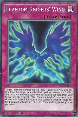 Phantom Knights' Wing⁣ - Wing Raiders⁣ (Common)⁣ [011]