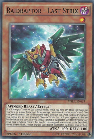 Raidraptor - Last Strix⁣ - Wing Raiders⁣ (Common)⁣ [015]