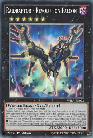 Raidraptor - Revolution Falcon⁣ - Wing Raiders⁣ (Common)⁣ [023]