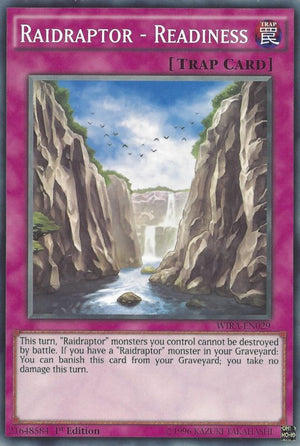 Raidraptor - Readiness⁣ - Wing Raiders⁣ (Common)⁣ [029]