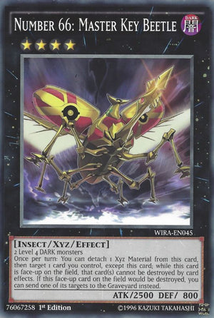 Number 66: Master Key Beetle⁣ - Wing Raiders⁣ (Common)⁣ [045]