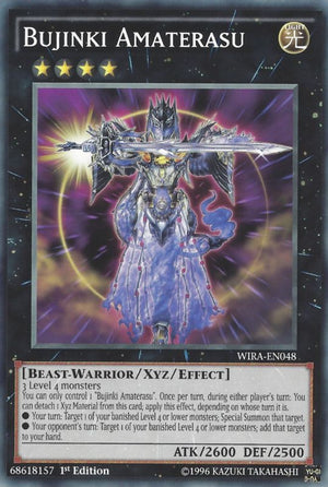 Bujinki Amaterasu⁣ - Wing Raiders⁣ (Common)⁣ [048]