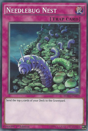 Needlebug Nest⁣ - Wing Raiders⁣ (Common)⁣ [059]