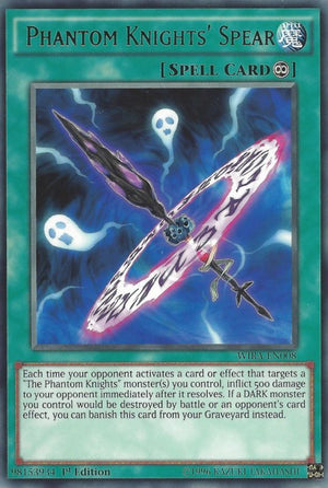 Phantom Knights' Spear⁣ - Wing Raiders⁣ (Rare)⁣ [008]