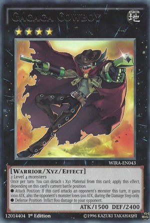 Gagaga Cowboy⁣ - Wing Raiders⁣ (Rare)⁣ [043]