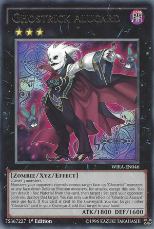 Ghostrick Alucard⁣ - Wing Raiders⁣ (Rare)⁣ [046]