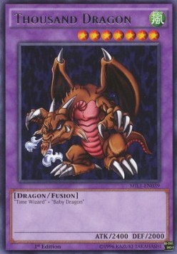 Thousand Dragon⁣ - Millennium Pack⁣ (Rare)⁣ [039]