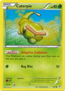 Caterpie⁣ - Generations⁣ (Common)⁣ [3]